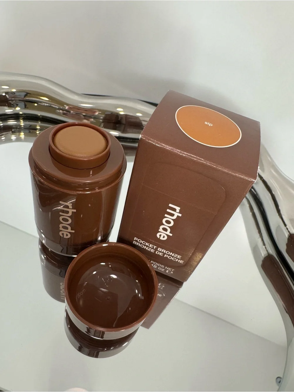 RHODE Pocket Bronze Long-Wearing Cream Bronzer